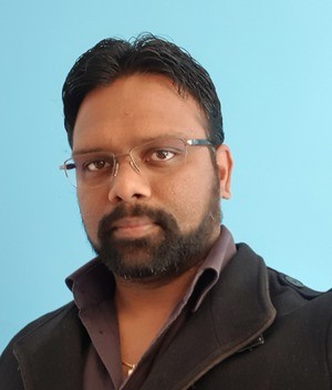 Portrait of Guruprasad Madhale Jadav